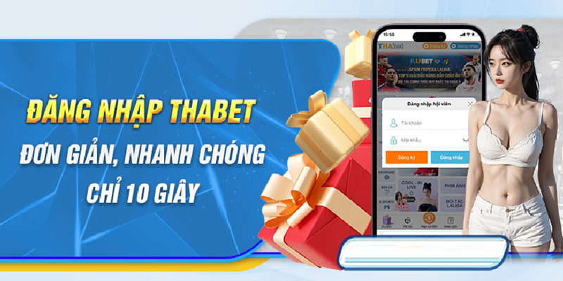 đăng nhập thabet77