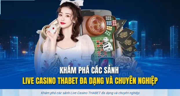 khám phá sảnh casino thabet thabet77